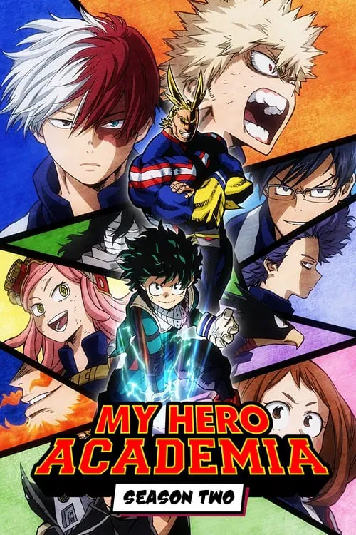 Boku no Hero Academia Season 2